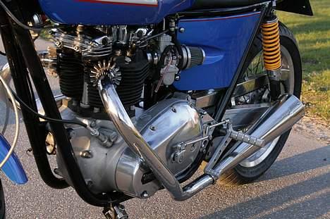 Triumph T140V billede 8