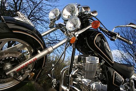 Lifan 250-4 Custom lowrider billede 1