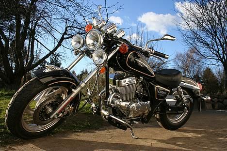 Lifan 250-4 Custom lowrider billede 3