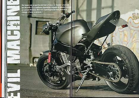 Kawasaki ZXR 750 Streetfighter  billede 16