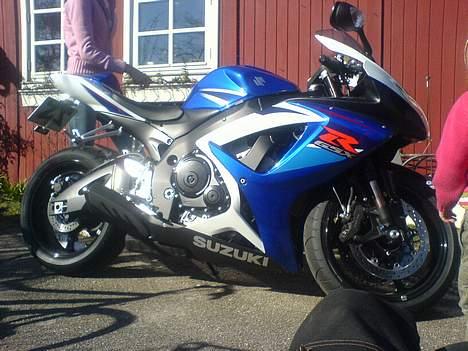 Suzuki Gsxr 750 k7 billede 5