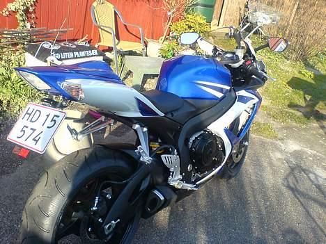 Suzuki Gsxr 750 k7 billede 6