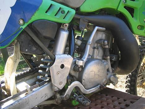 Kawasaki KX500 cross - Blevet malet lidt billede 3