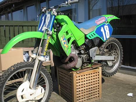 Kawasaki KX500 cross billede 4