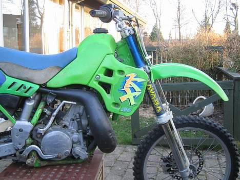 Kawasaki KX500 cross billede 5