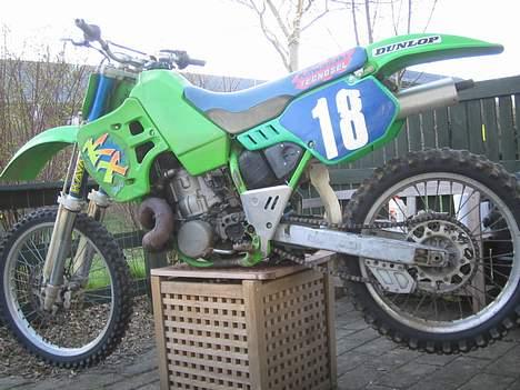 Kawasaki KX500 cross billede 6