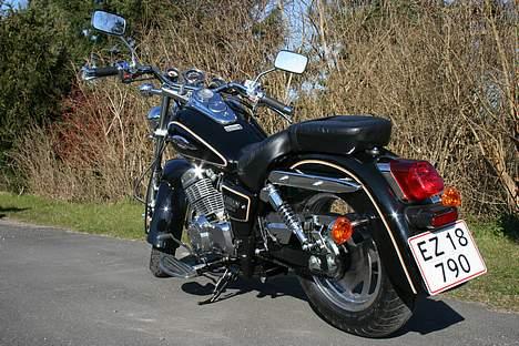 Lifan 250-4 Custom lowrider billede 2