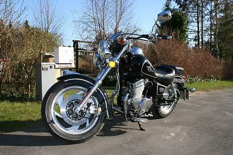 Lifan 250-4 Custom lowrider billede 3