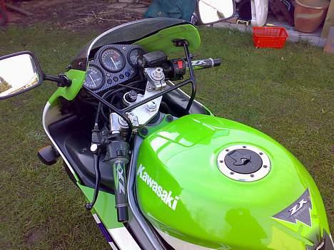 Kawasaki zx6r (TOTALSKADET) billede 9