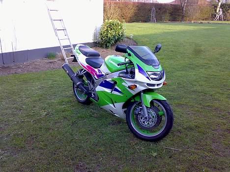 Kawasaki zx6r (TOTALSKADET) billede 13