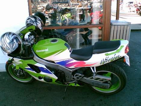 Kawasaki zx6r (TOTALSKADET) billede 14