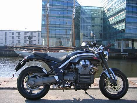 Moto Guzzi Griso 1100 SOLGT billede 1