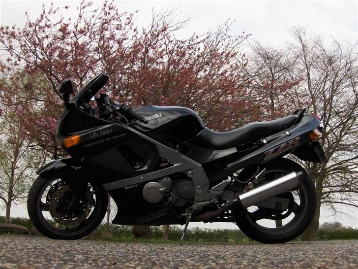 Kawasaki zzr 600 billede 15
