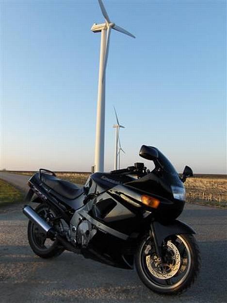 Kawasaki zzr 600 - Smuk.... Andet er der ikke at sige :-) billede 18