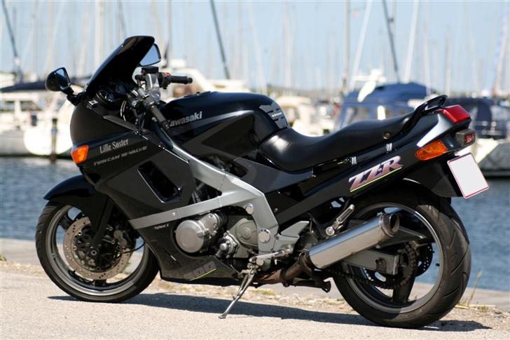 Kawasaki zzr 600 - (Billede: Michaelaarhus.info) billede 19