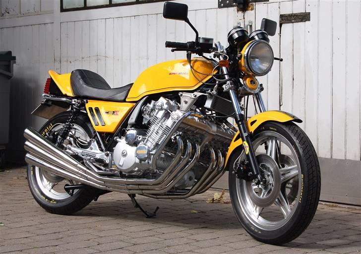 Honda CBX 1000 Supersport - CBX 1000: "The Yellow Peril". Færdig arbejde. billede 1