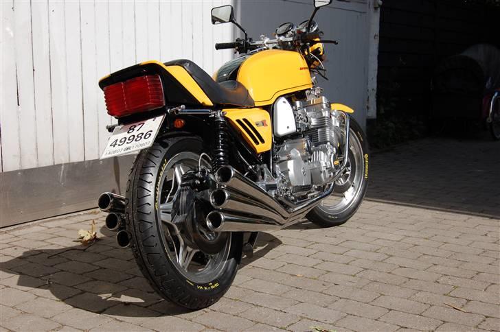 Honda CBX 1000 Supersport - Sex-cylinder billede 2