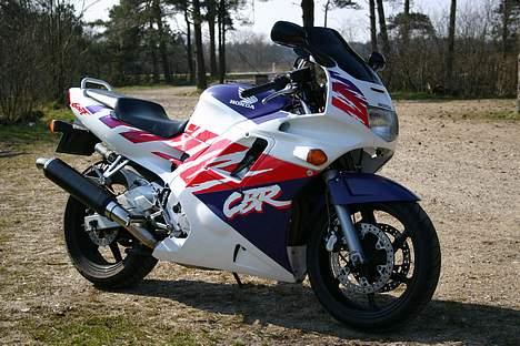 Honda CBR 600 F2 billede 3