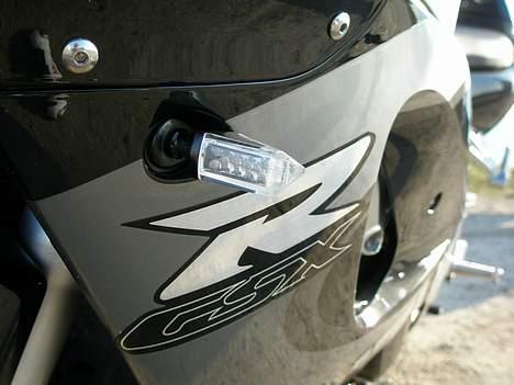 Suzuki GSX-R 600 *SOLGT* - Rizoma "zero" blinklys billede 4