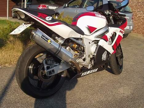 Yamaha r6- SOLGT! billede 10