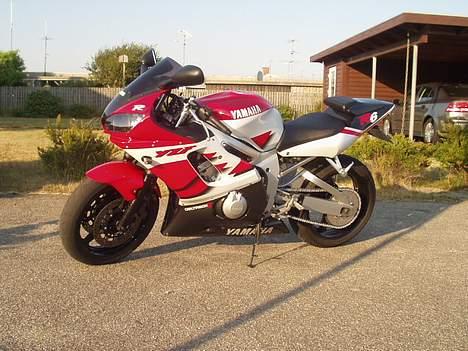 Yamaha r6- SOLGT! billede 12