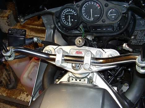 Yamaha FZR 1000 EXUP SOLGT billede 6