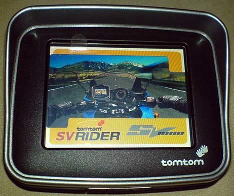 Suzuki SV 1000 n - TomTom SV-Rider 2. Med SV1000 logo billede 14