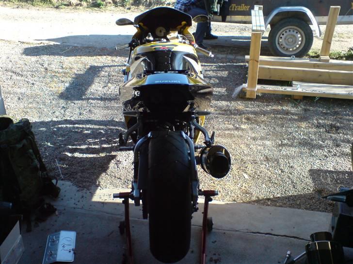 Suzuki GSXR750 SOLGT billede 1