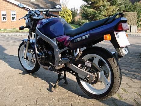 Suzuki GS 500 E - Solgt billede 2