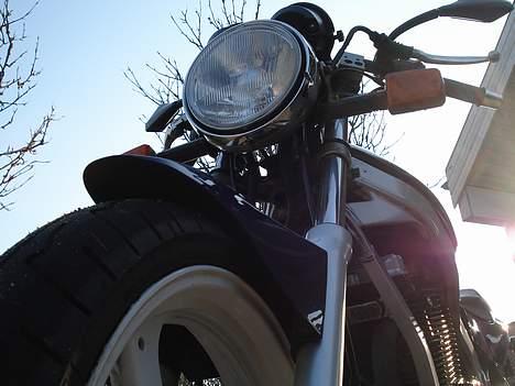 Suzuki GS 500 E - Solgt billede 3