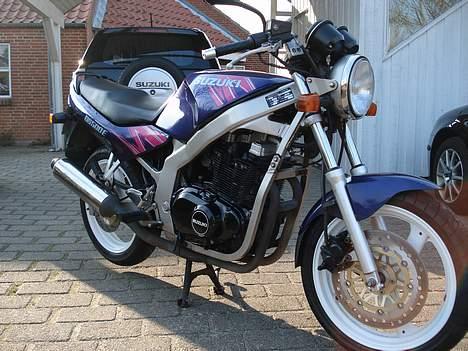 Suzuki GS 500 E - Solgt billede 4
