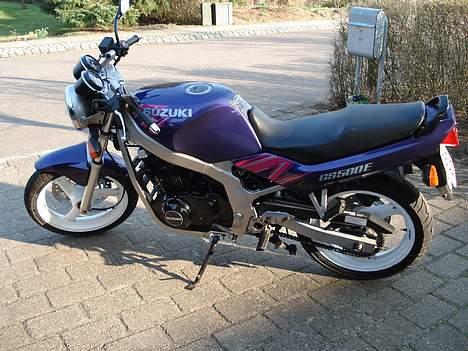 Suzuki GS 500 E - Solgt billede 8