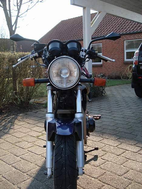 Suzuki GS 500 E - Solgt billede 9