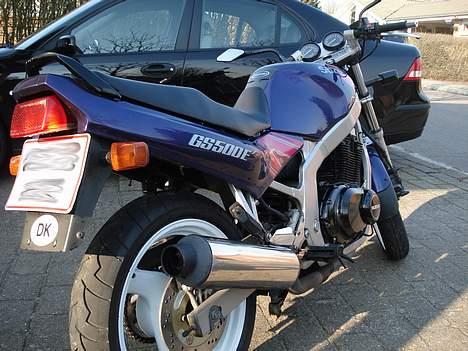 Suzuki GS 500 E - Solgt billede 10