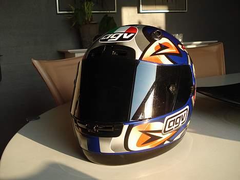 Suzuki GS 500 E - Solgt - Min Super Fede AGV Hjelm billede 11