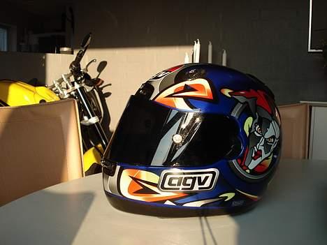Suzuki GS 500 E - Solgt - Min Super Fede AGV Hjelm - Fra siden billede 12