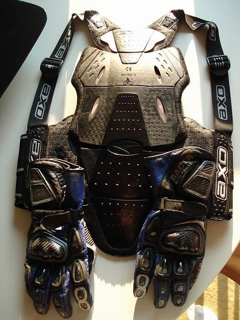 Suzuki GS 500 E - Solgt - Rygskjold og handsker - Sikkerheden skal være i top! billede 13