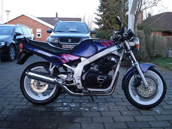 Suzuki GS 500 E - Solgt - Så er droslingen røget og en ny potte er kommet på ;) billede 16