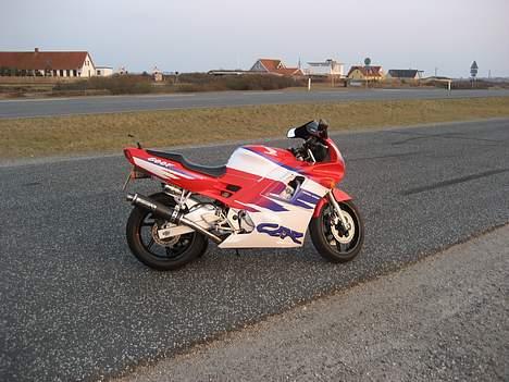 Honda CBR600F "solgt" - ja det er min bike billede 5