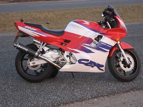 Honda CBR600F "solgt" - Det  er helt sikkert min bike billede 7