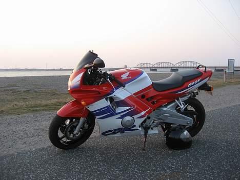 Honda CBR600F "solgt" - Min bike fra siden billede 9