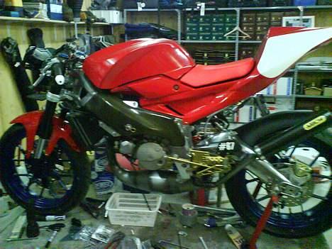 Aprilia A-RS 125 (Solgt.!) billede 10