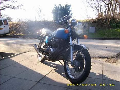 Honda CB 400 FOUR (super sport) billede 2