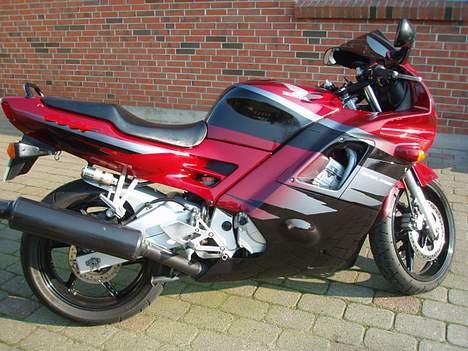 Honda cbr600 f2 billede 4