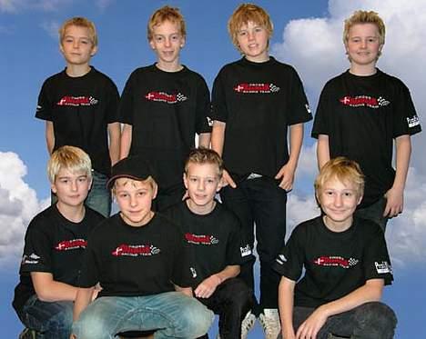 Honda 150CRF #SOLGT# - det team jeg er med i.. www.crossdanmark-racing-team.dk vi køre stærkt =D billede 10