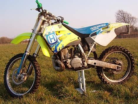 Husqvarna cr 250cc billede 4