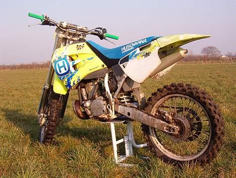Husqvarna cr 250cc billede 5