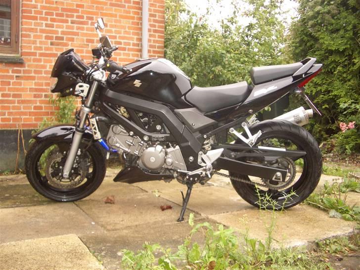 Suzuki SV 650n## SOLGT## billede 12