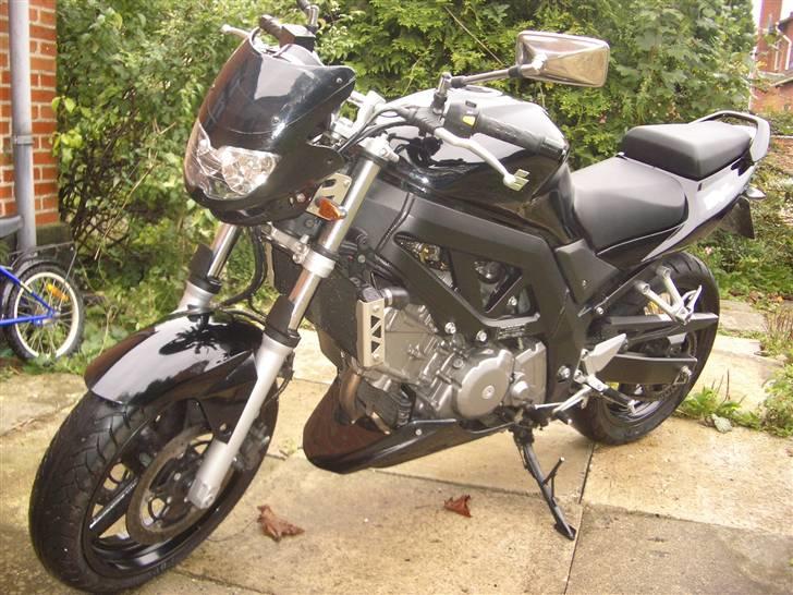 Suzuki SV 650n## SOLGT## billede 16