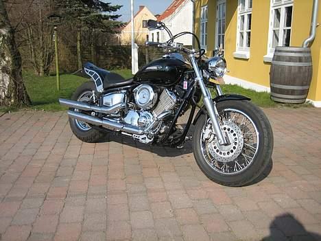 Yamaha Dragstar 1100   billede 2